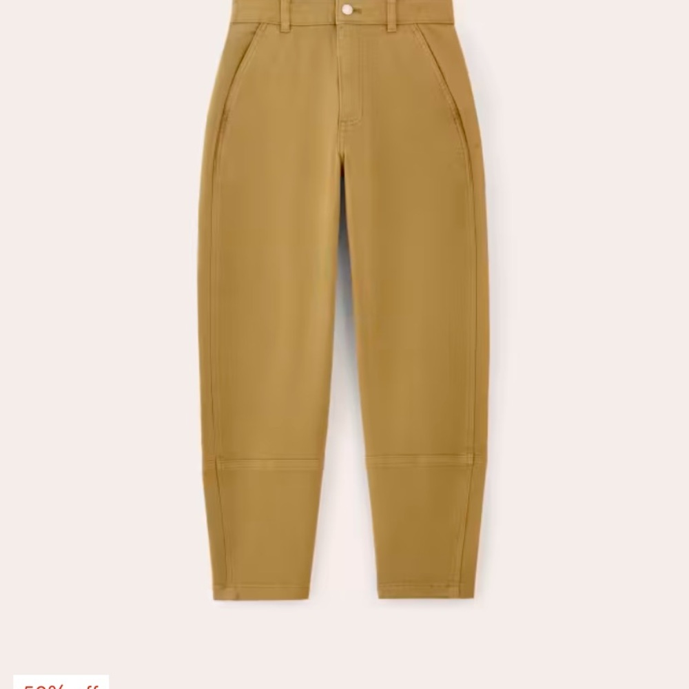 Everlane utility barrel pant